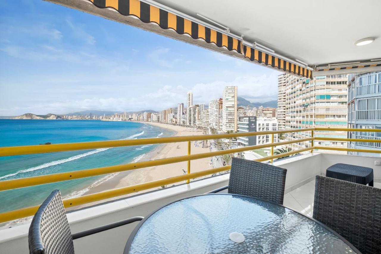 Don Miguel Apartment Deluxe 7-A Levante Beach Benidorm Zewnętrze zdjęcie