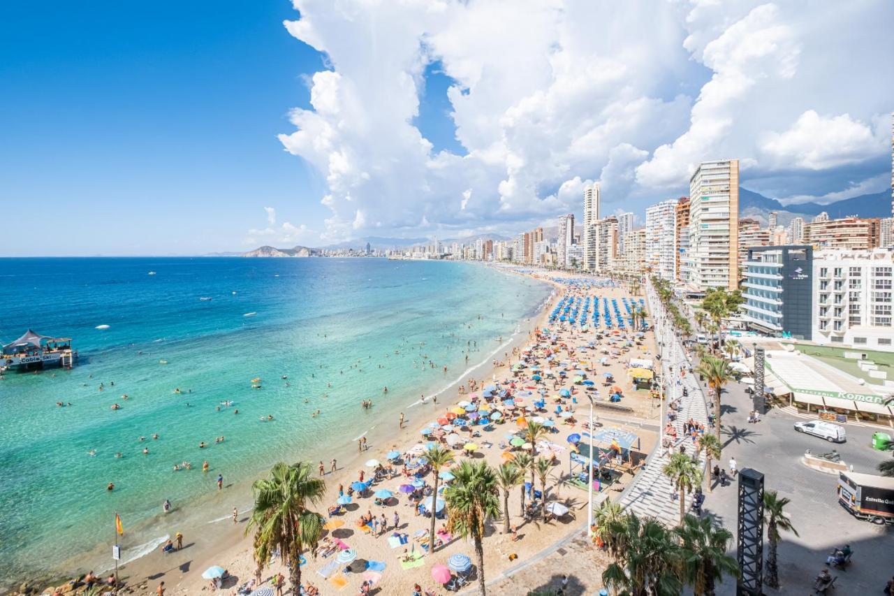 Don Miguel Apartment Deluxe 7-A Levante Beach Benidorm Zewnętrze zdjęcie
