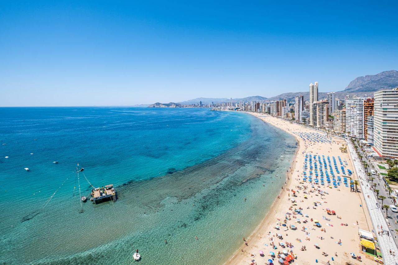 Don Miguel Apartment Deluxe 7-A Levante Beach Benidorm Zewnętrze zdjęcie