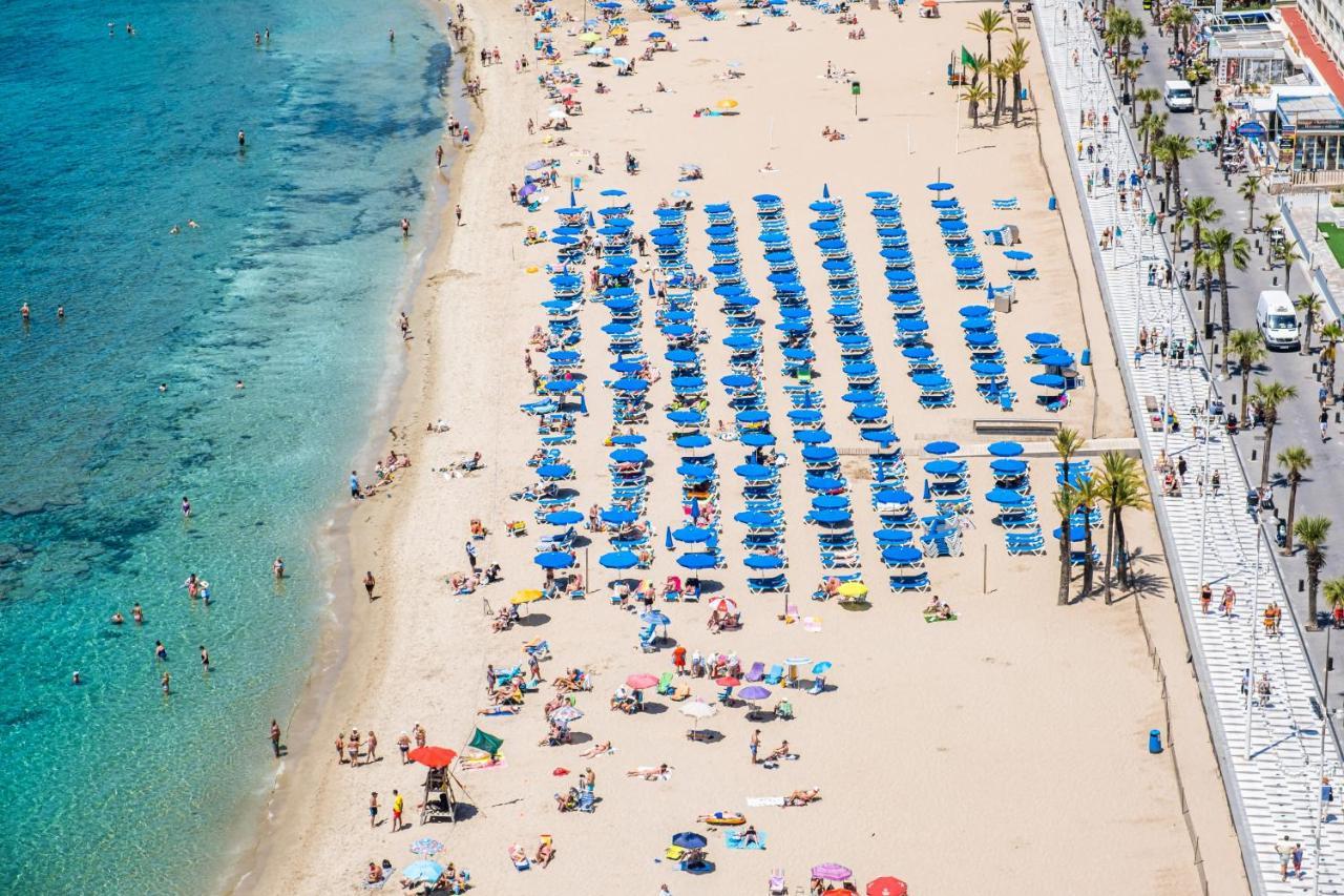 Don Miguel Apartment Deluxe 7-A Levante Beach Benidorm Zewnętrze zdjęcie