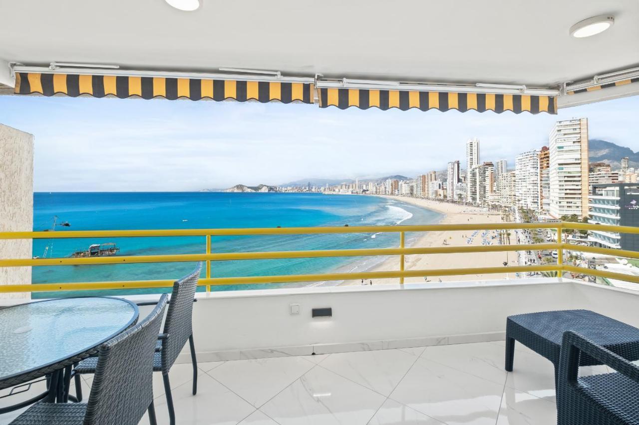 Don Miguel Apartment Deluxe 7-A Levante Beach Benidorm Zewnętrze zdjęcie