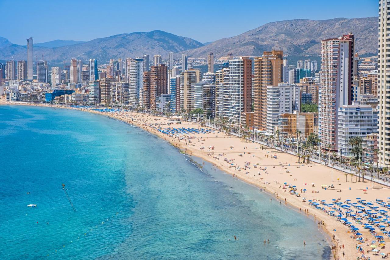 Don Miguel Apartment Deluxe 7-A Levante Beach Benidorm Zewnętrze zdjęcie