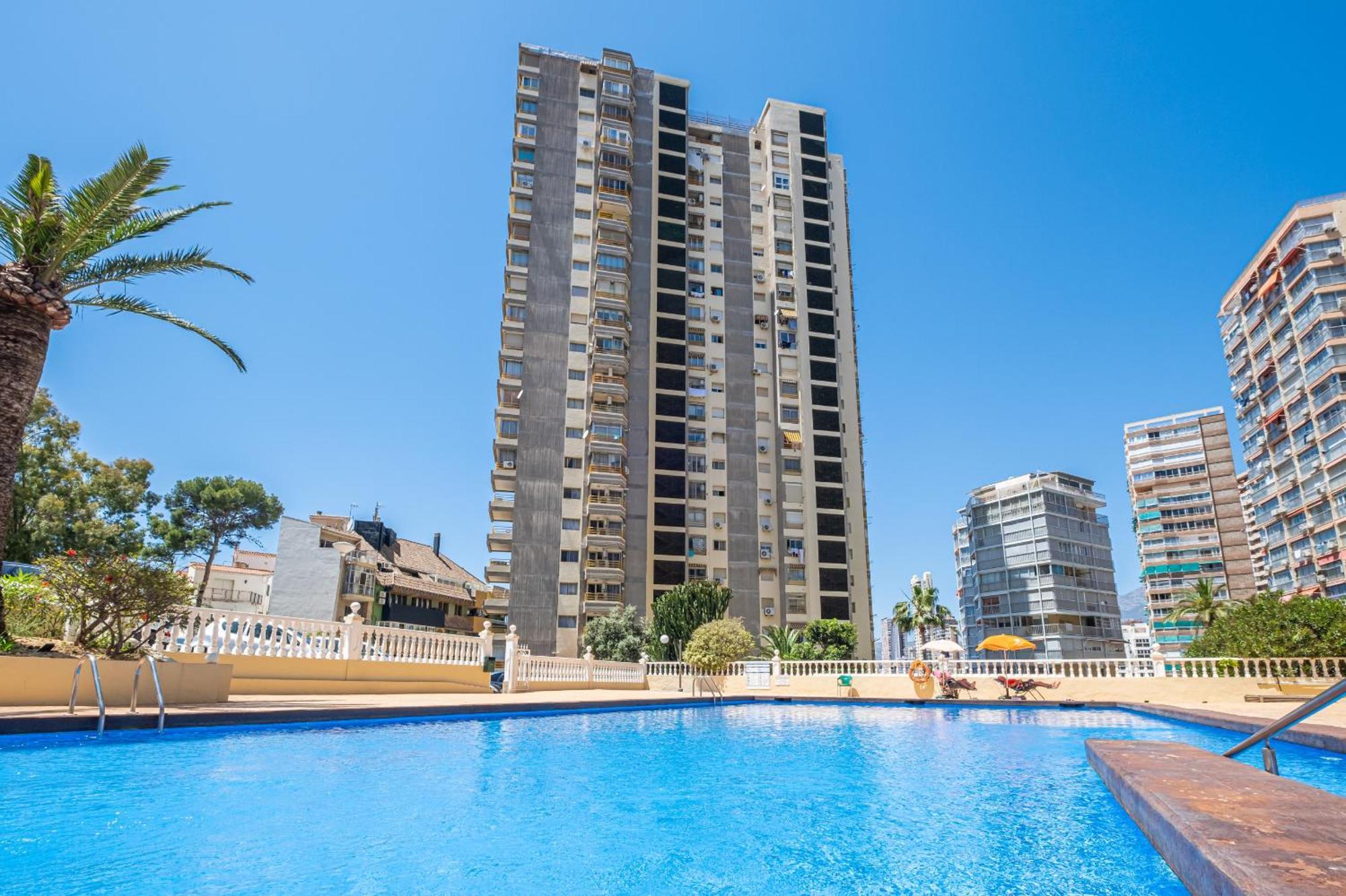 Don Miguel Apartment Deluxe 7-A Levante Beach Benidorm Zewnętrze zdjęcie